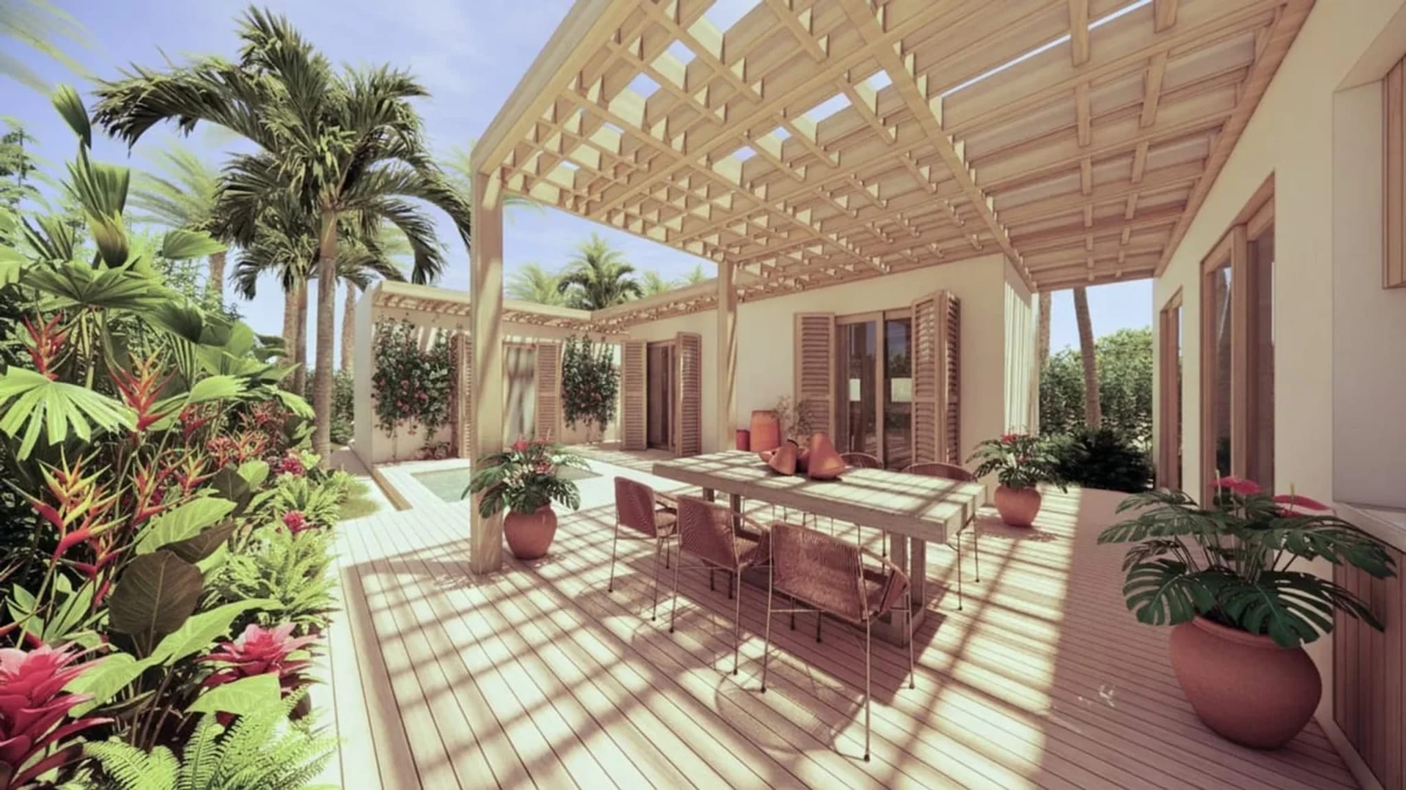 Casa Ar - Deck Central 2