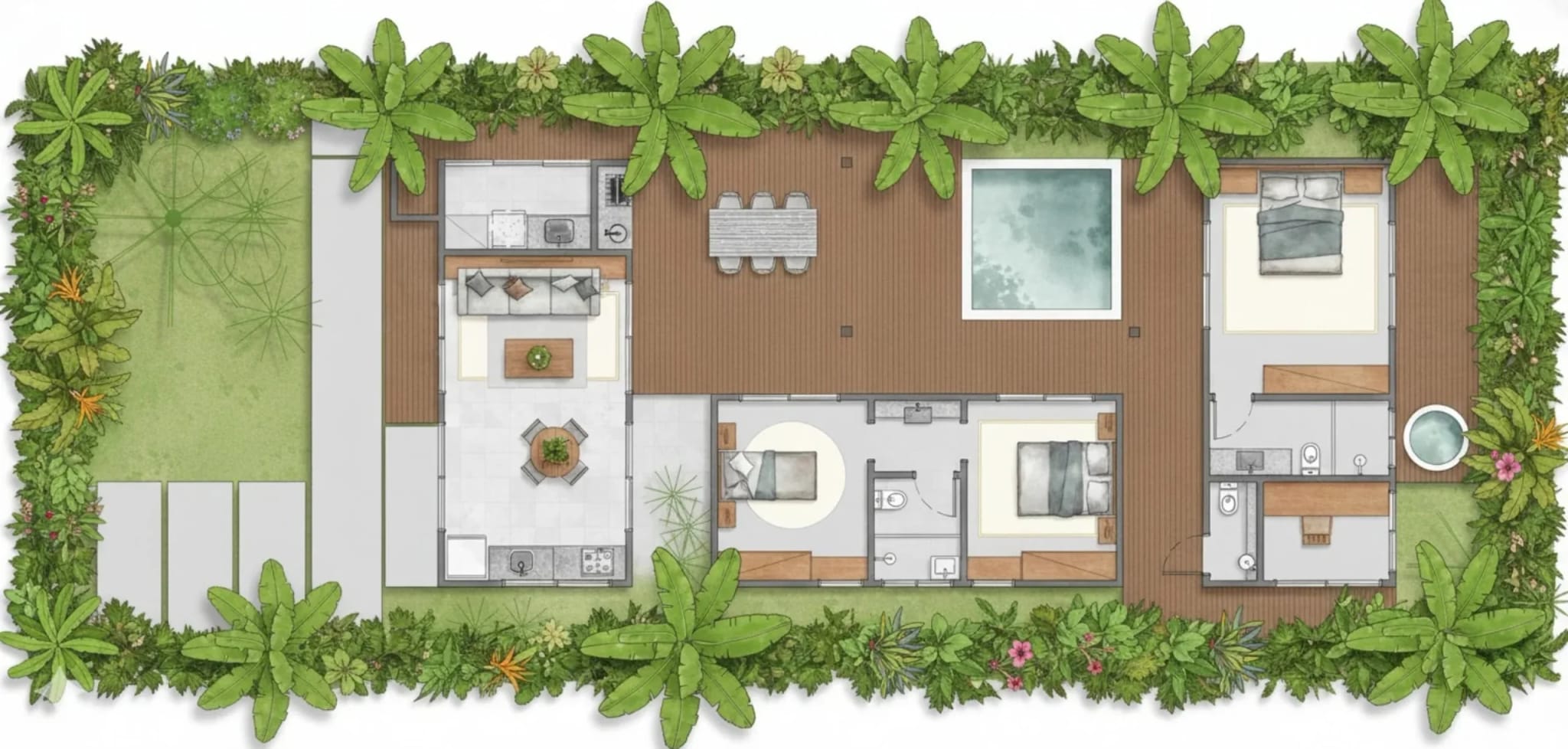 Planta Casa Ar