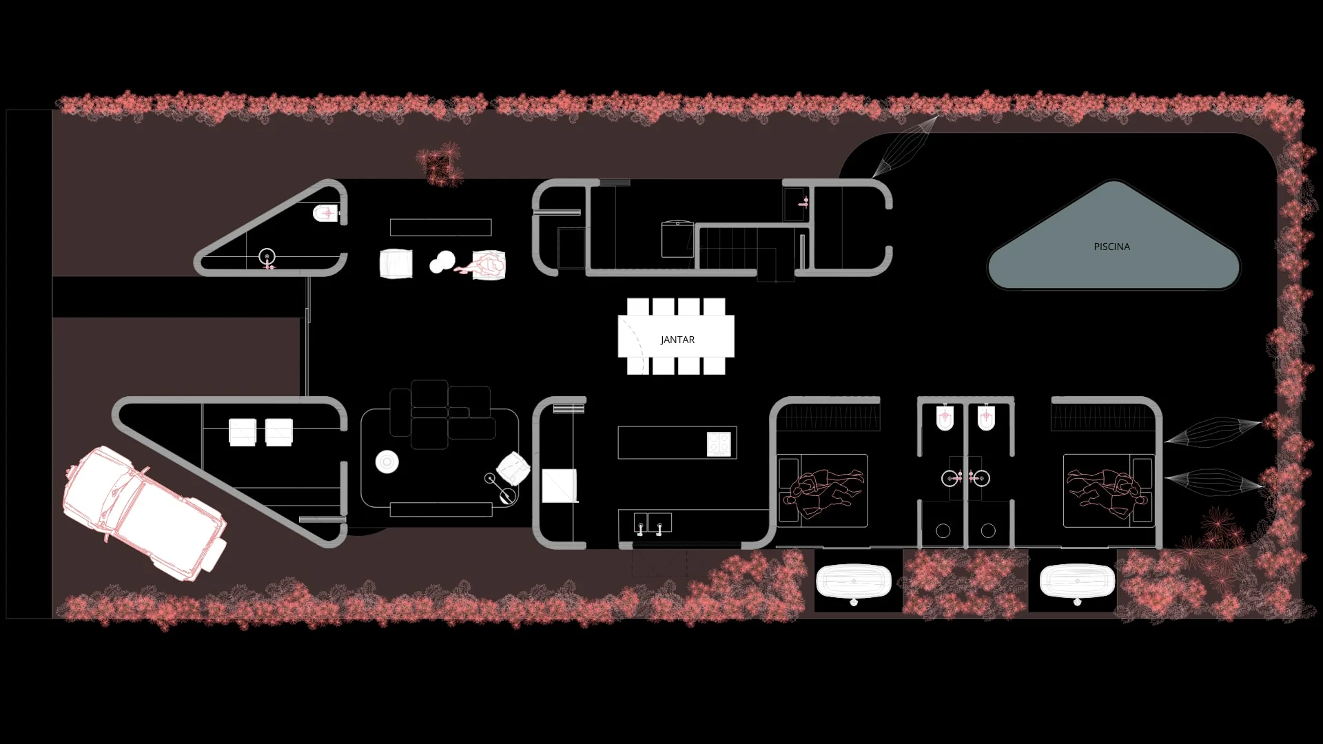 Stamphouse - Planta Térreo