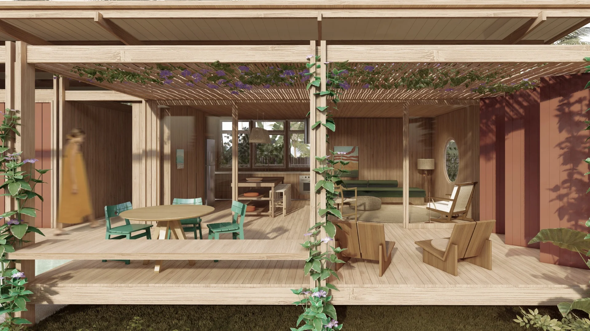 Casa Serena - Espaço Social