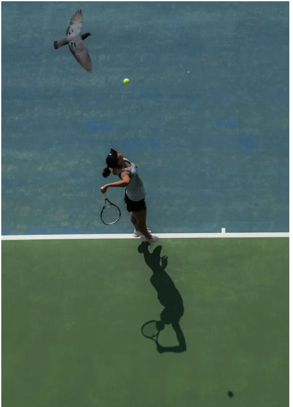 Complexo esportivo do Paradiso com quadras e areas de lazer