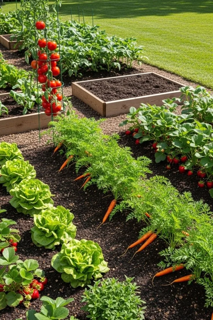 Horta organica e produtos naturais no Paradiso Wellness Living